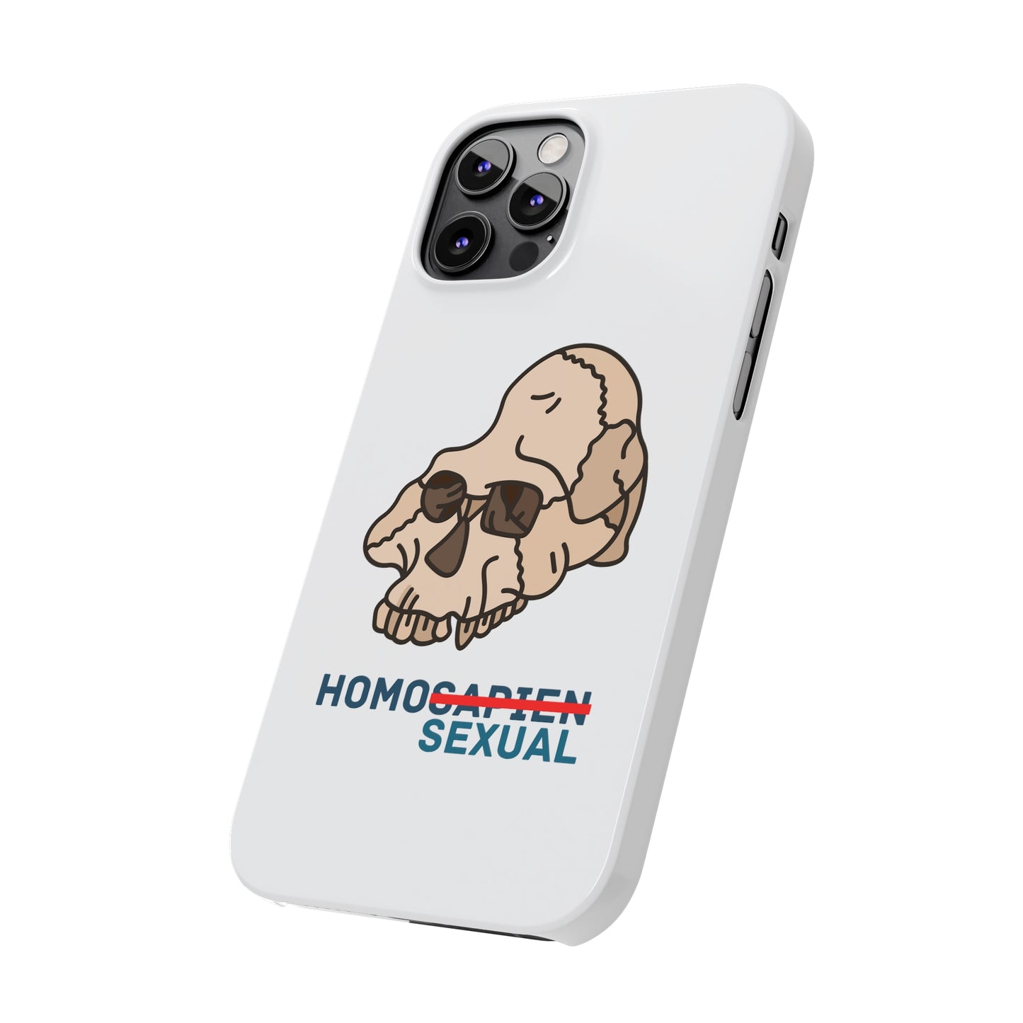 Homosapien iPhone Case