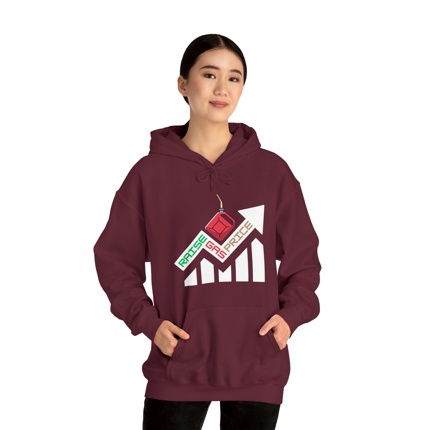 Raise Gas Price Hoodie