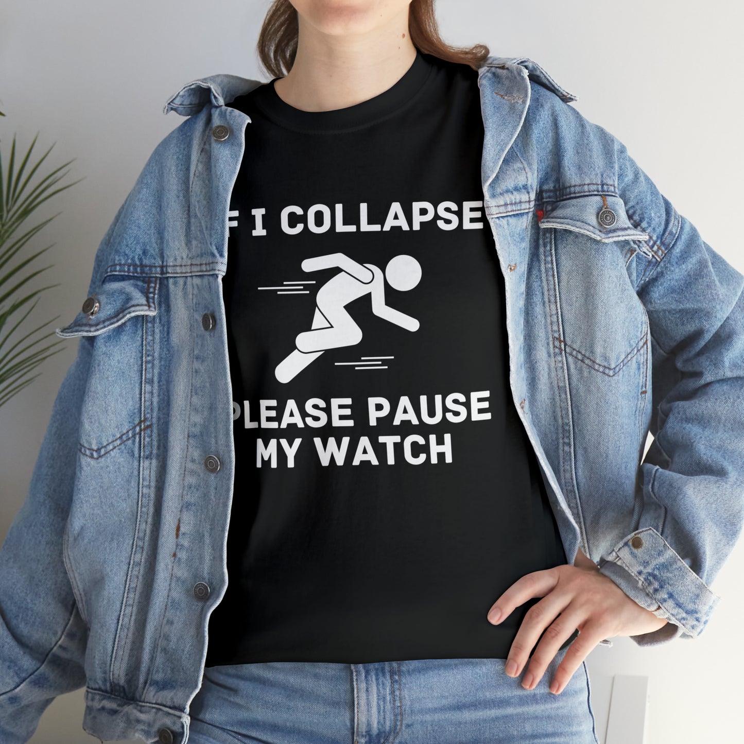 Pause My Watch T-shirt