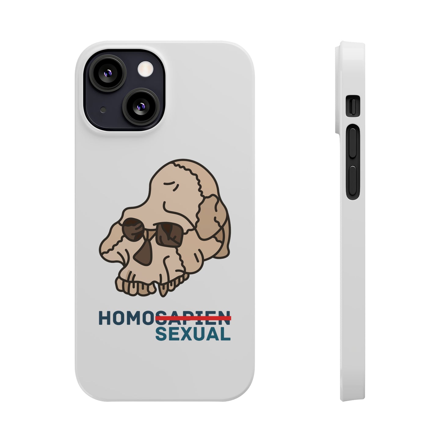 Homosapien iPhone Case