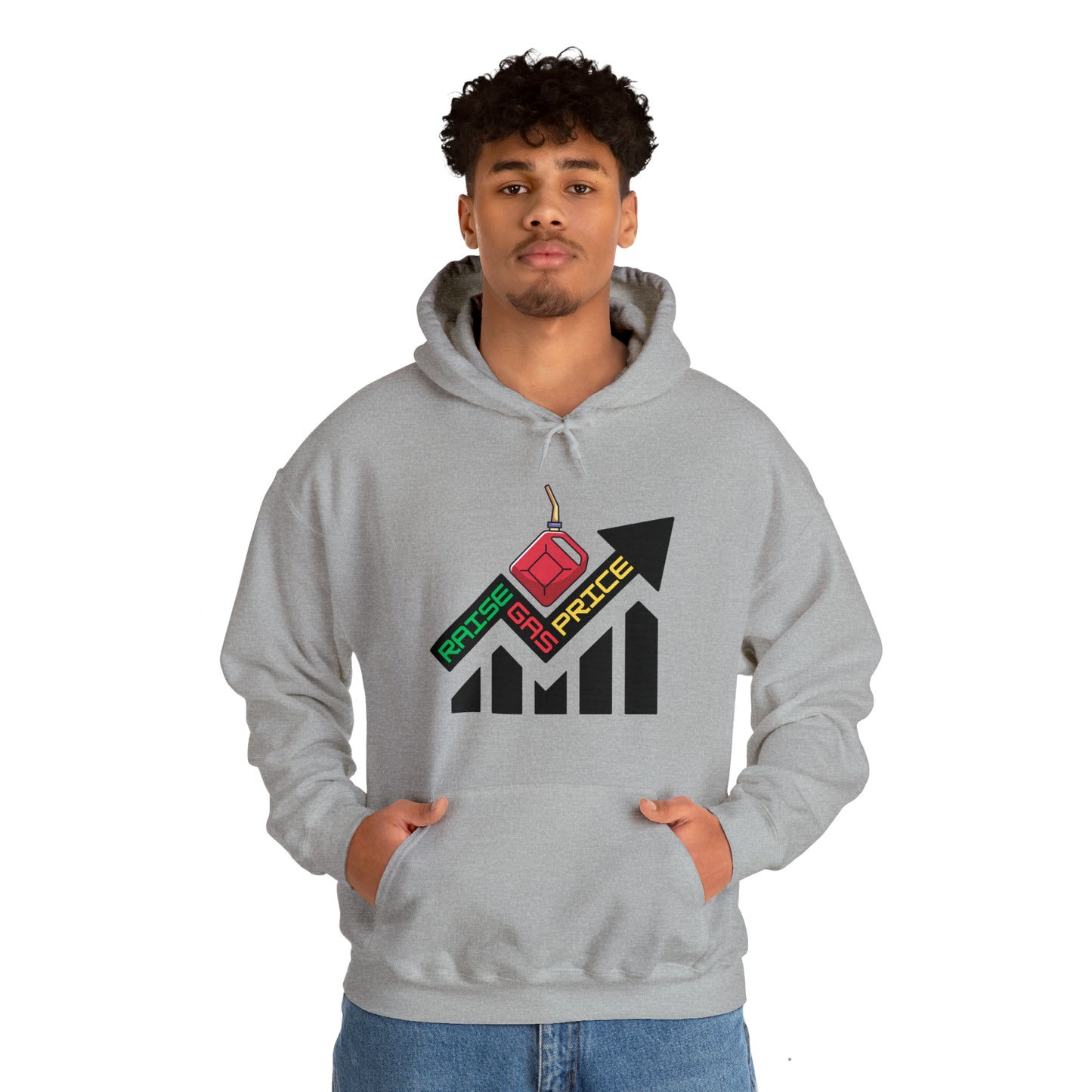 Raise Gas Price Hoodie