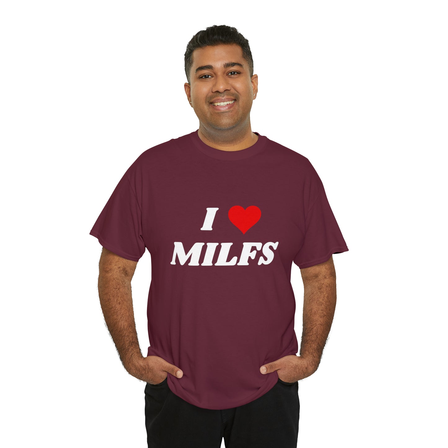 I <3 Milfs T-Shirt