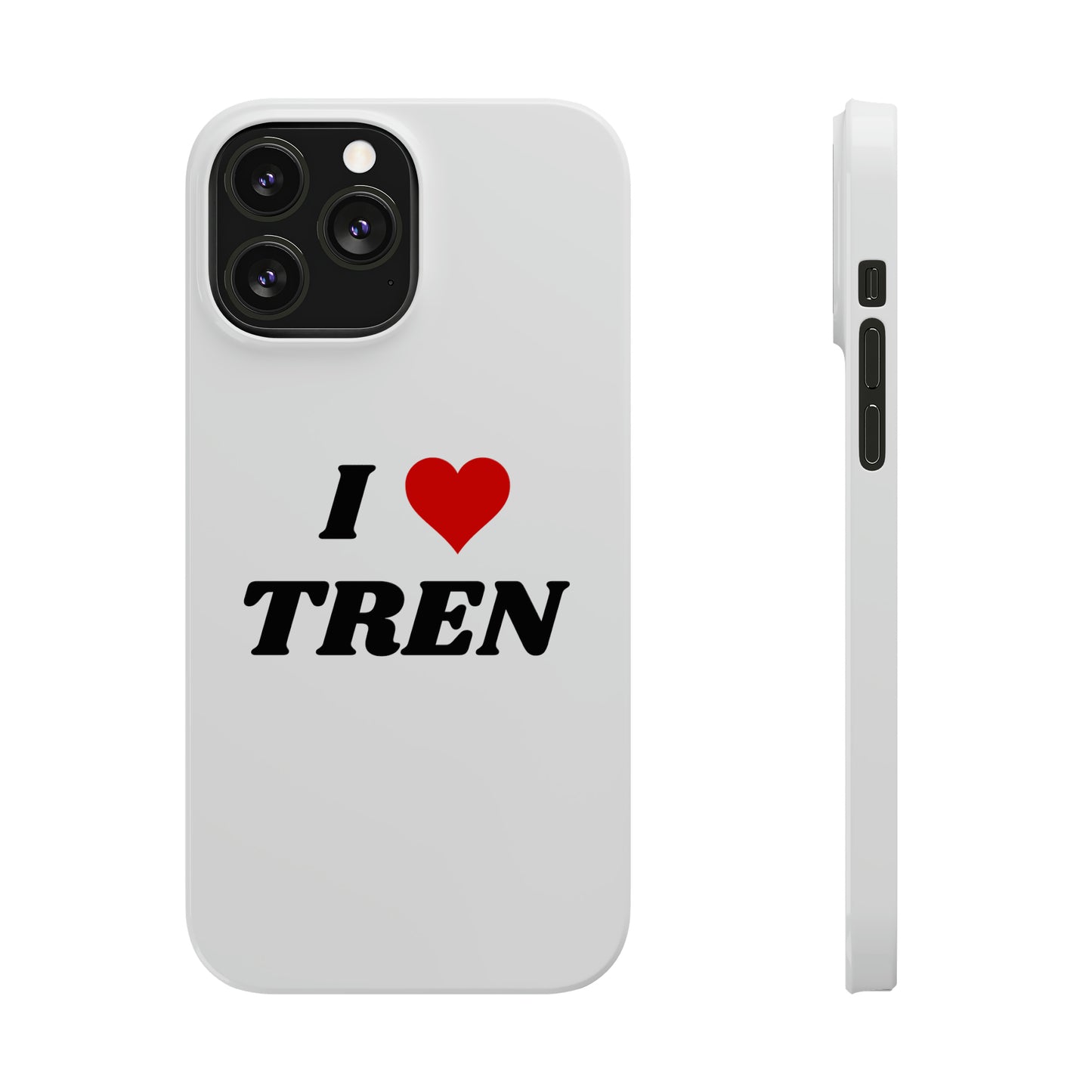 I <3 Tren iPhone Case