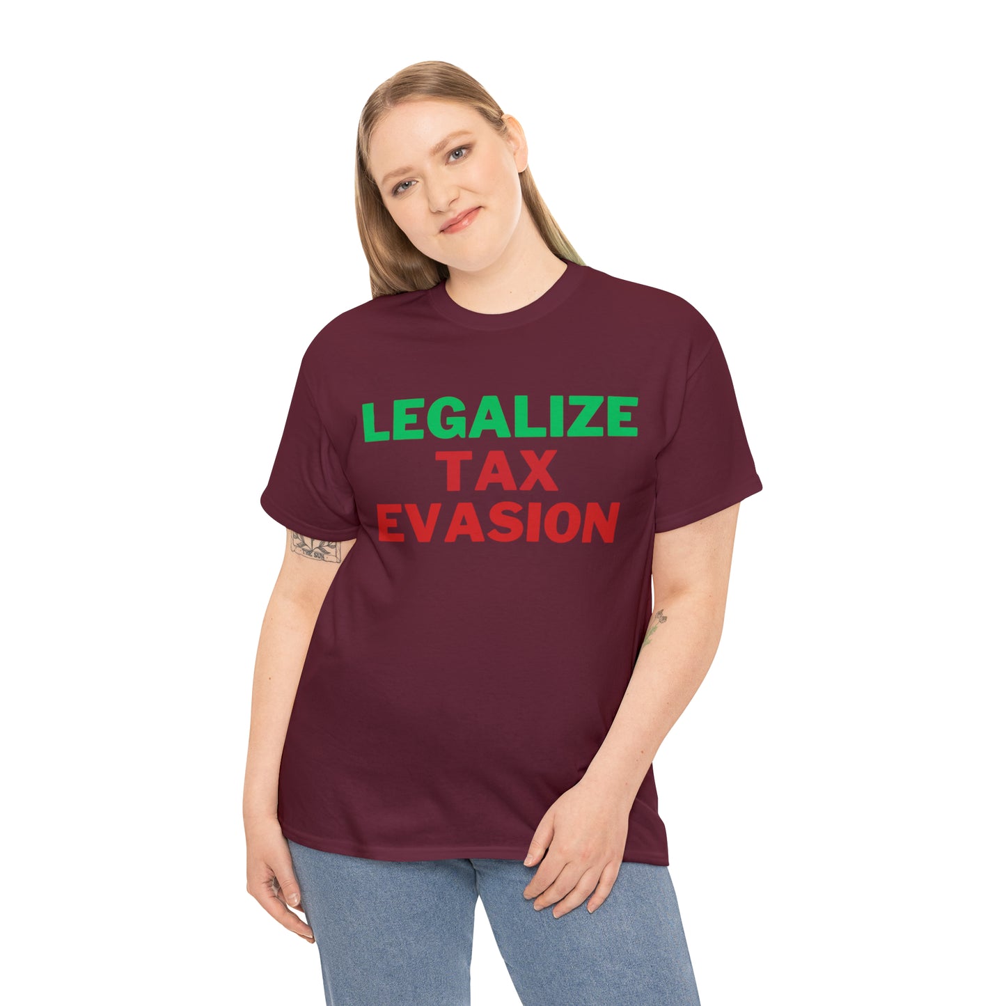 Legalize Tax Evasion