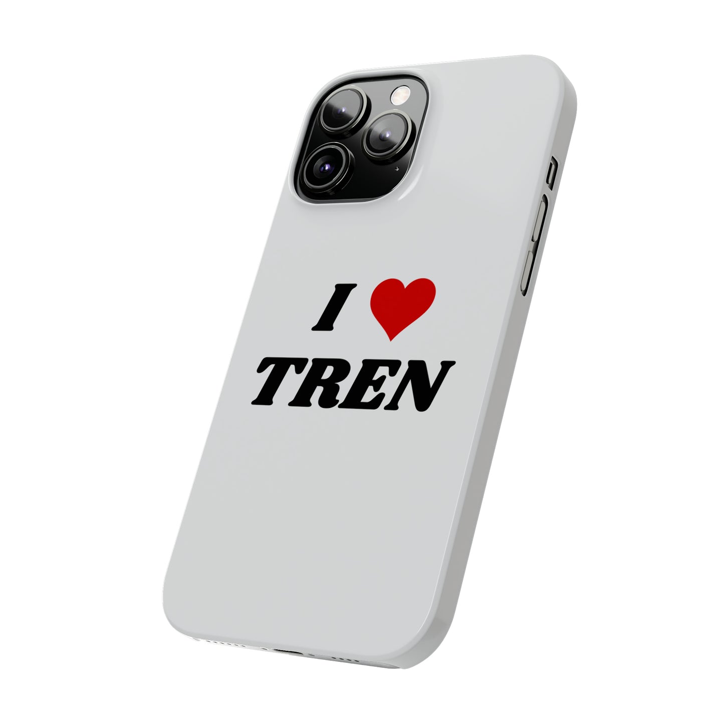 I <3 Tren iPhone Case