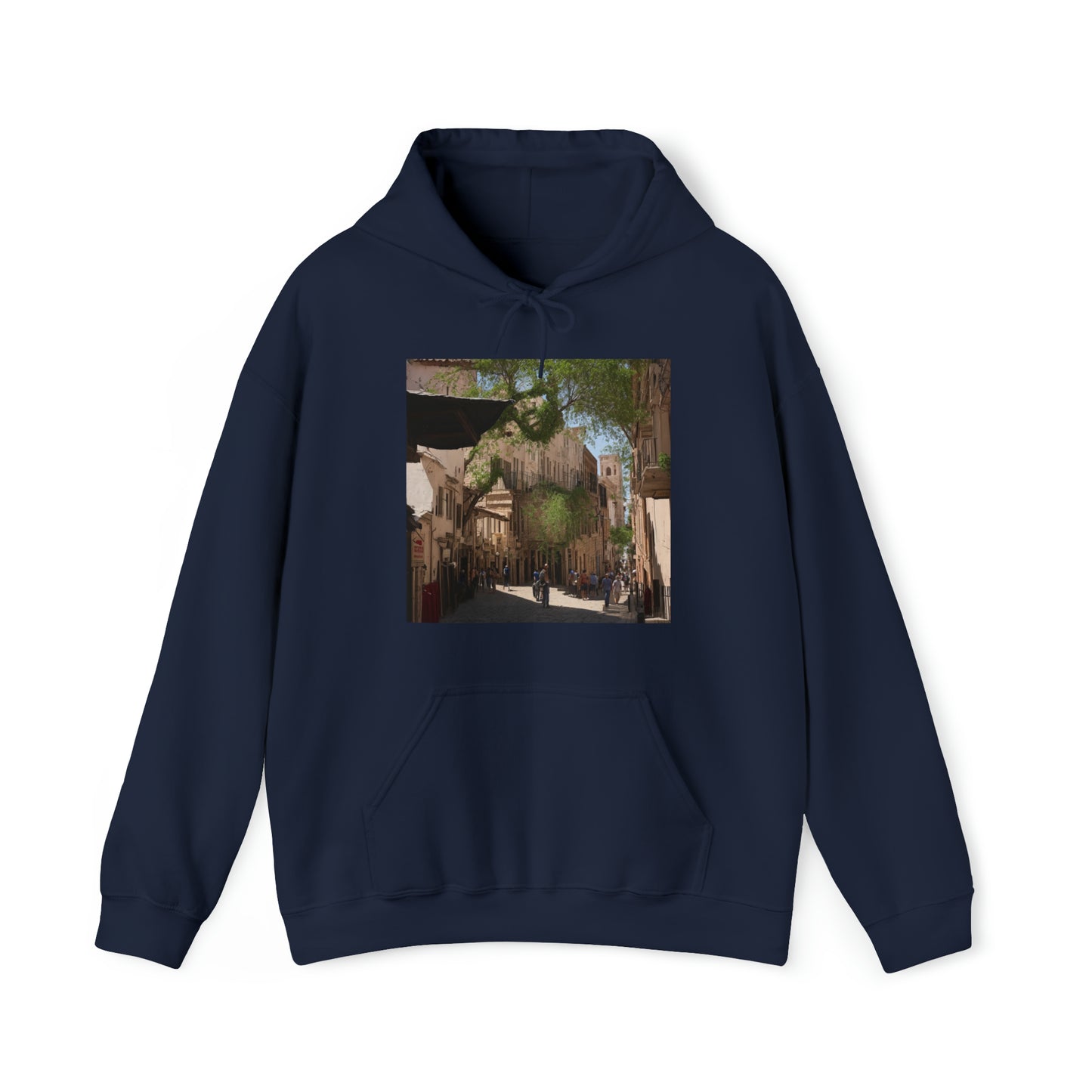 Old City Atmosphere Hoodie