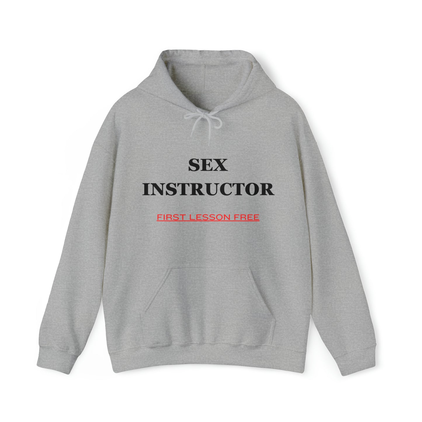 Sex Instructor Hoodie