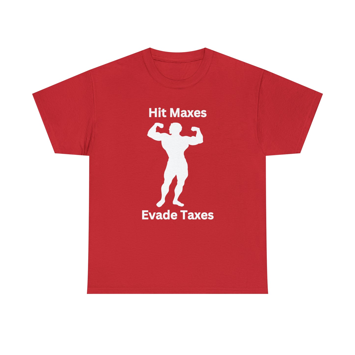 Hit Maxes, Evade Taxes T-shirt