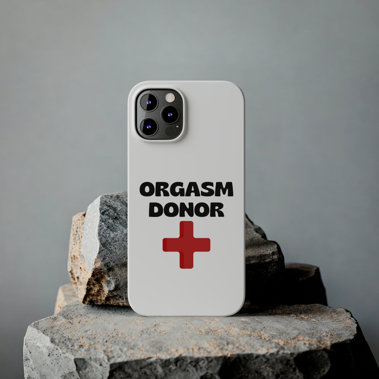 Orgasm Donor iPhone Case