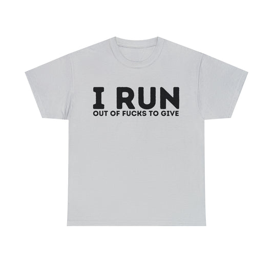 I RUN T-shirt