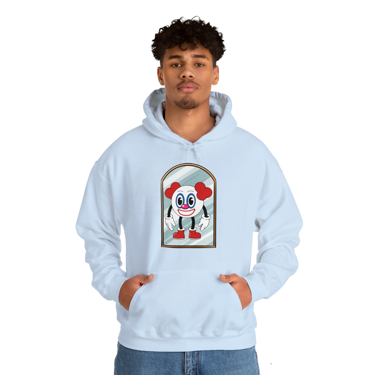 Talking to a Clown Hoodie