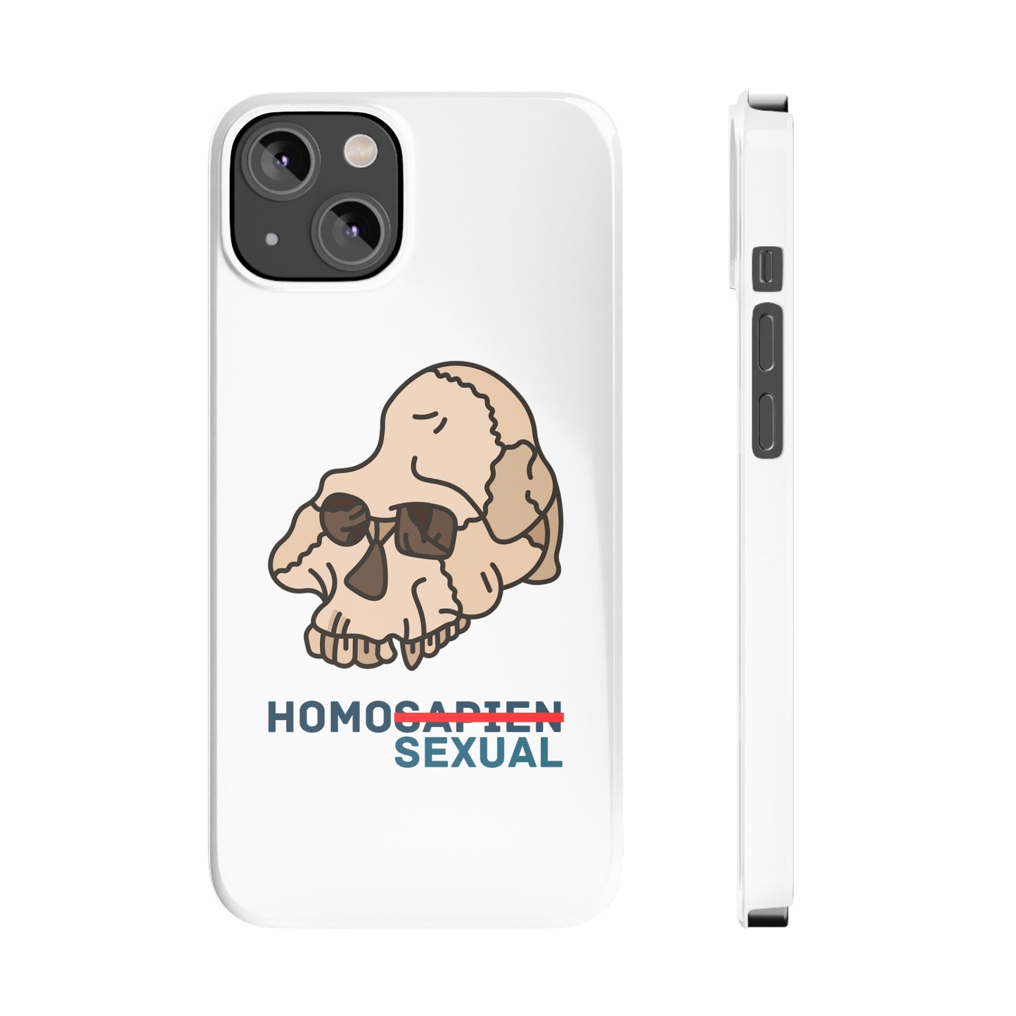 Homosapien iPhone Case