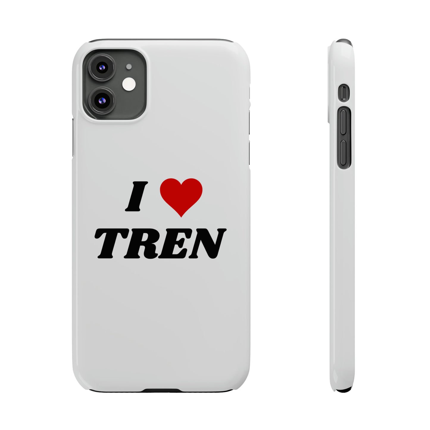 I <3 Tren iPhone Case