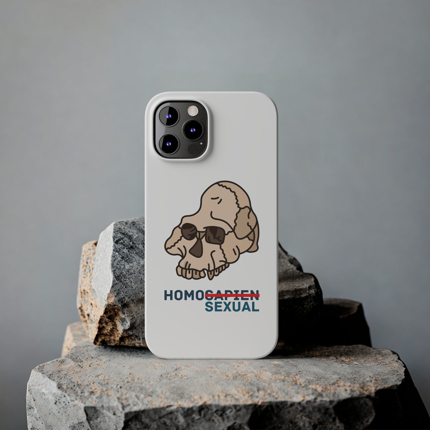 Homosapien iPhone Case