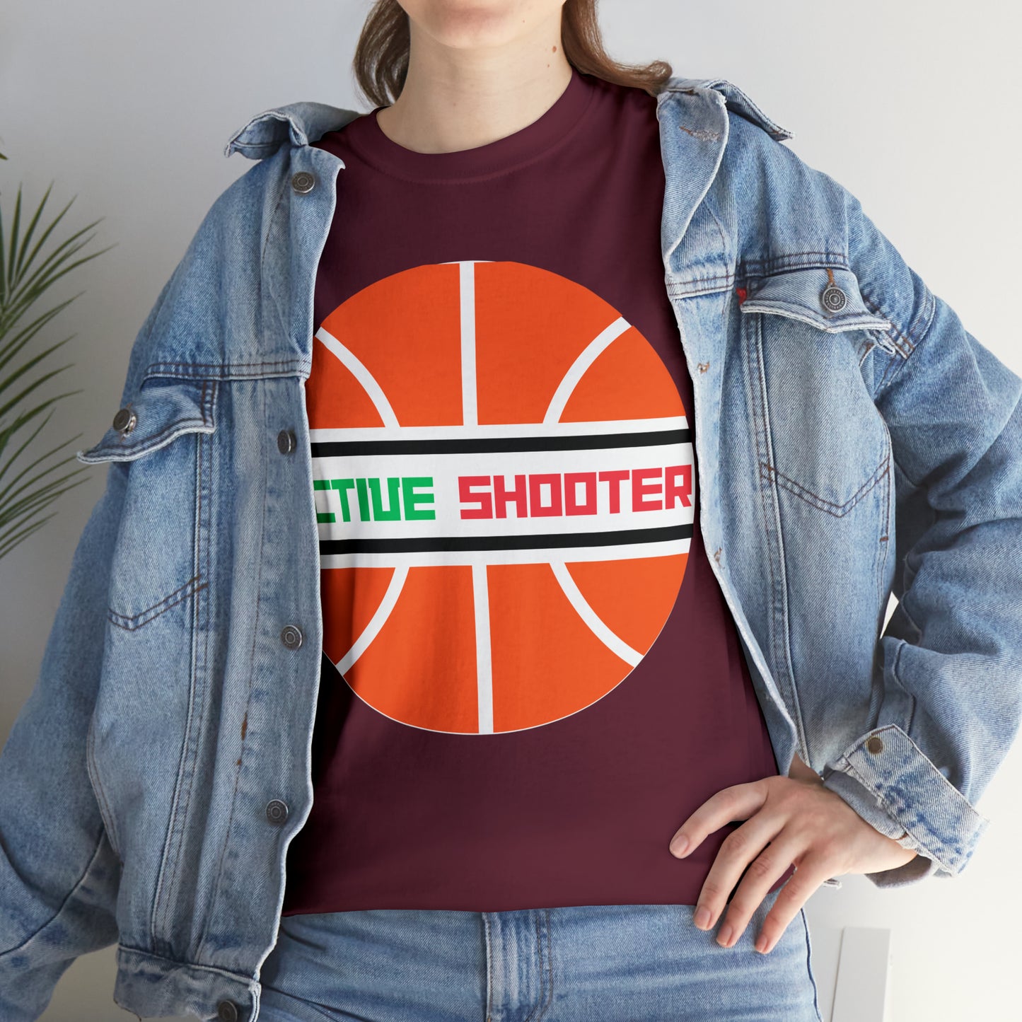 Active Shooter T-shirt