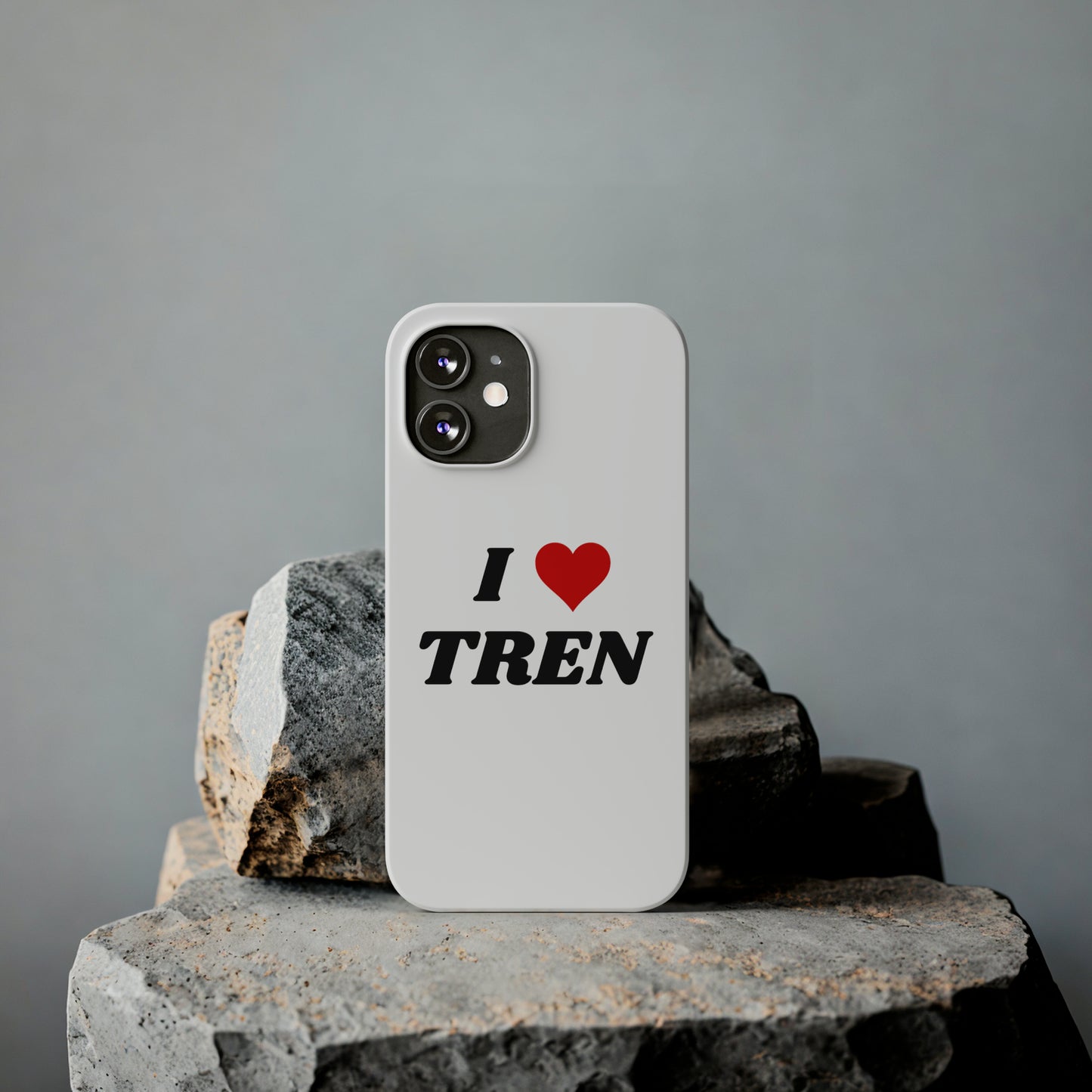 I <3 Tren iPhone Case