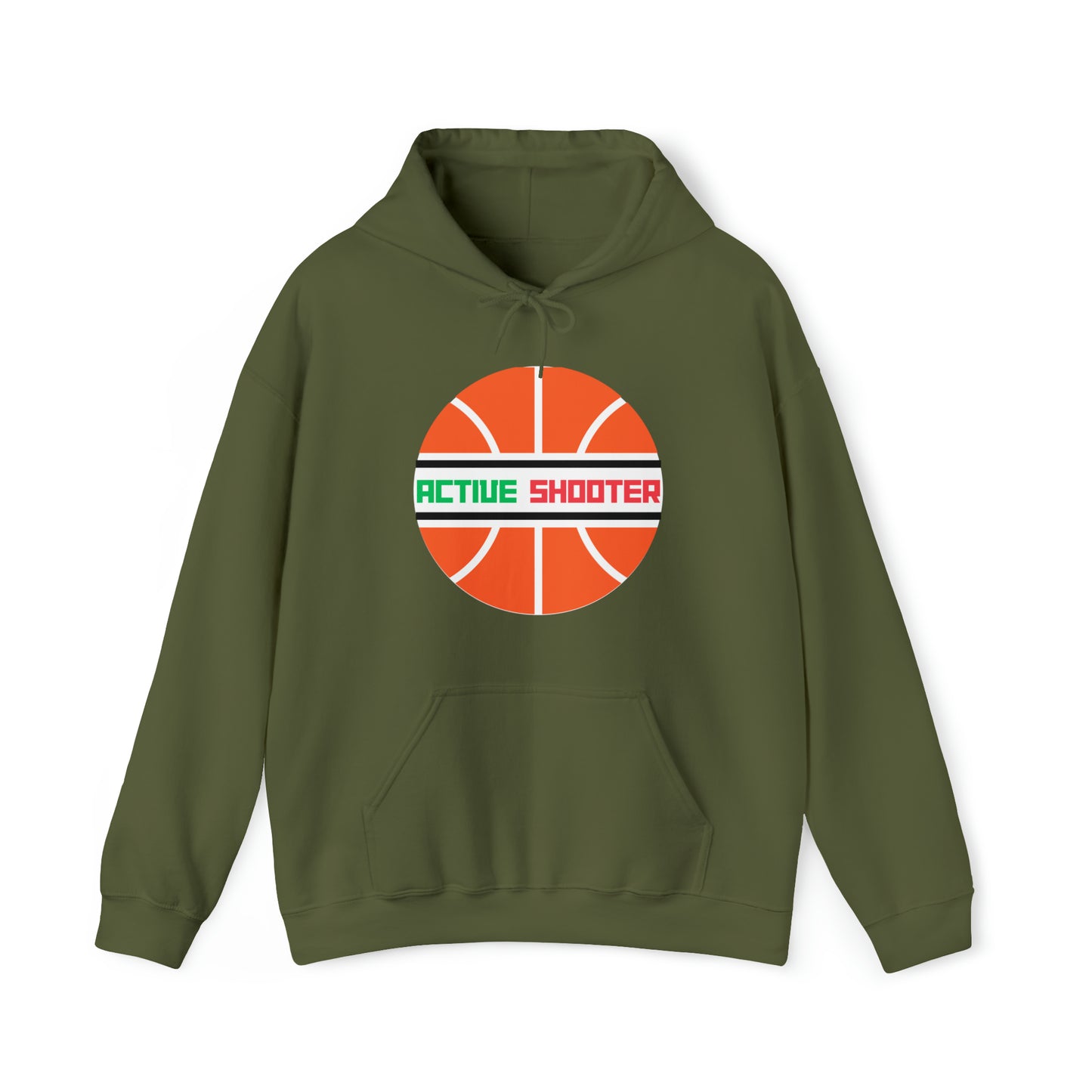 Active Shooter Hoodie