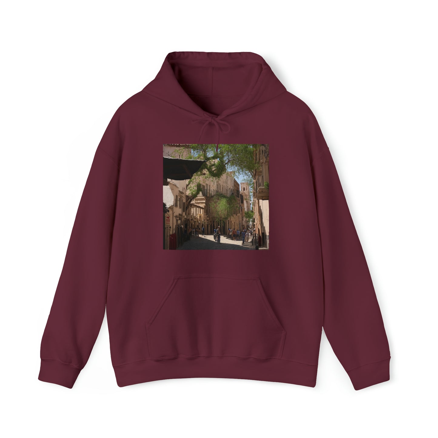 Old City Atmosphere Hoodie