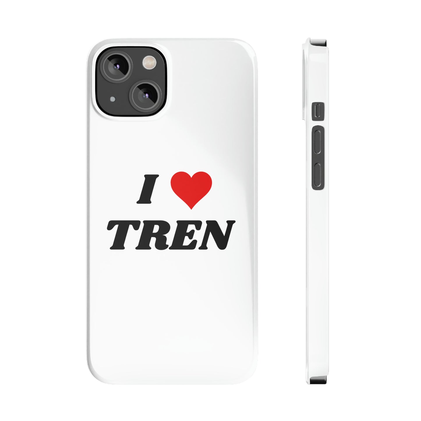 I <3 Tren iPhone Case