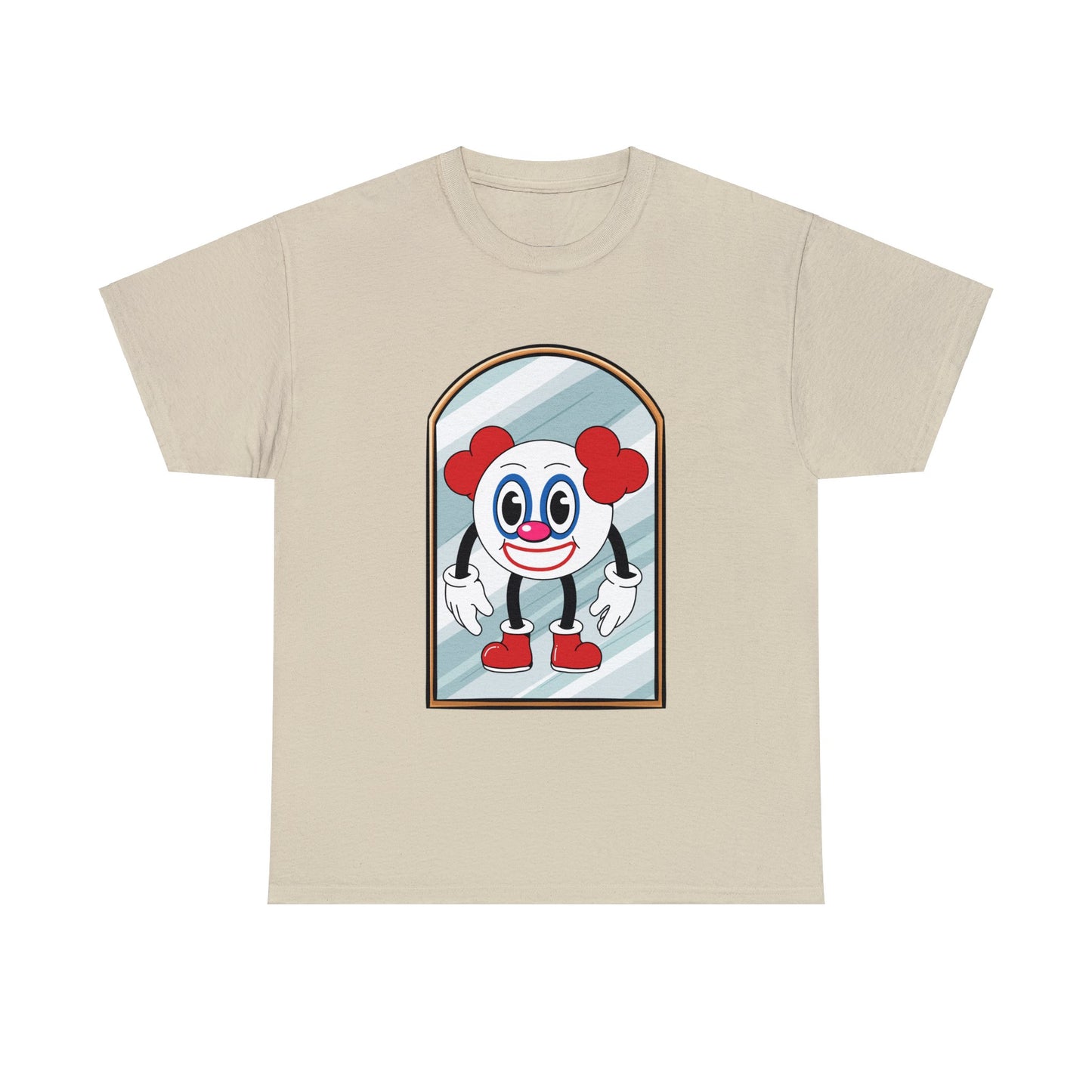 Talking to a clown T-shirt