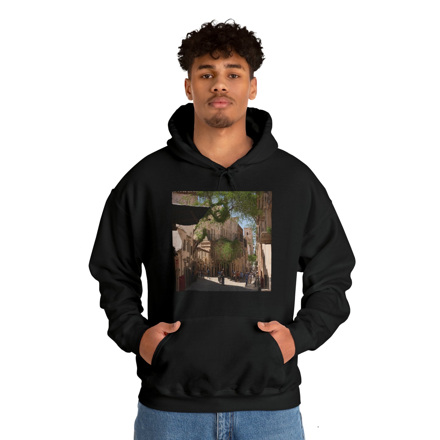 Old City Atmosphere Hoodie