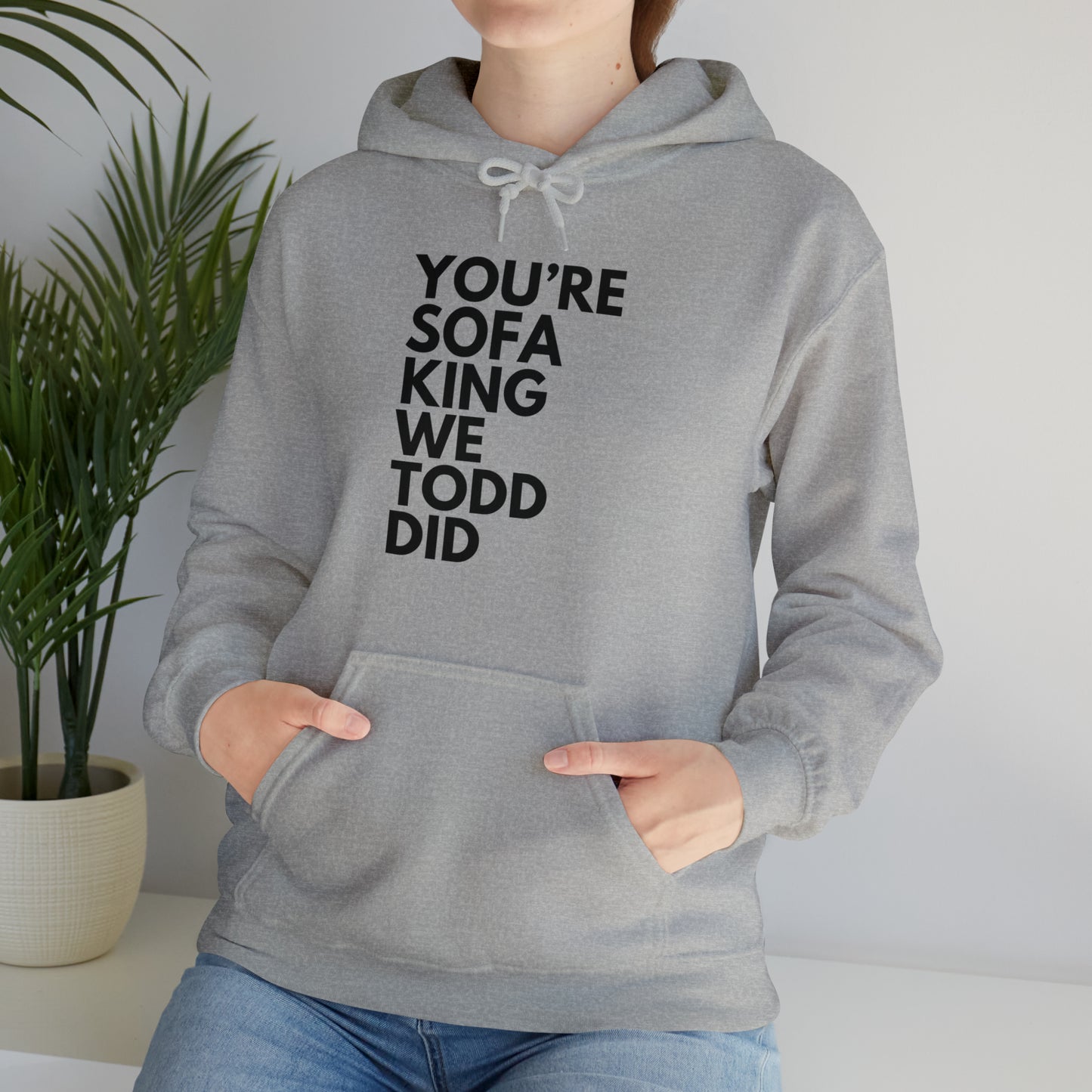 You're Sofa King We Todd Did Hoodie