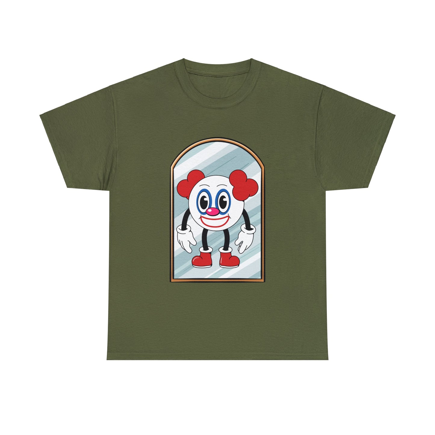 Talking to a clown T-shirt