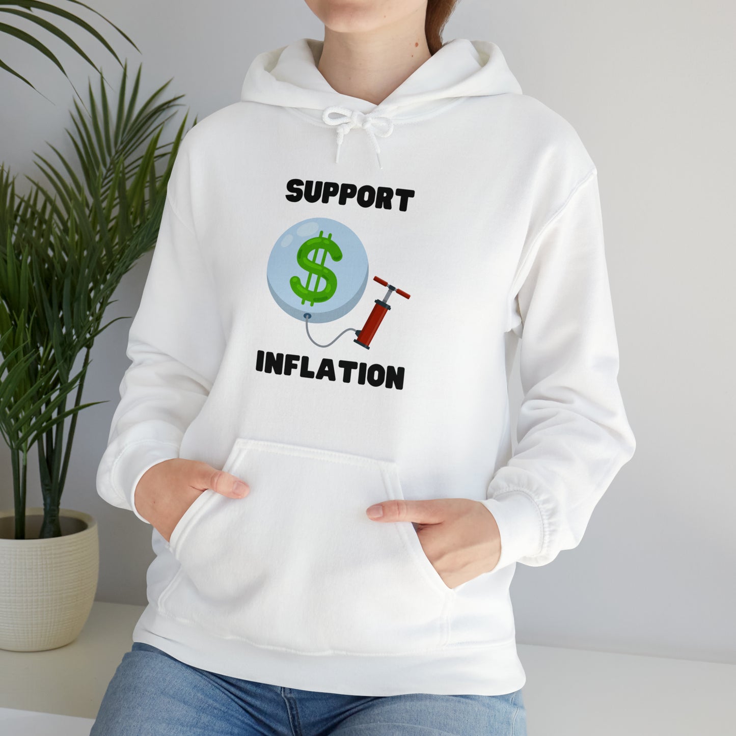 Support Inflation Hoodie