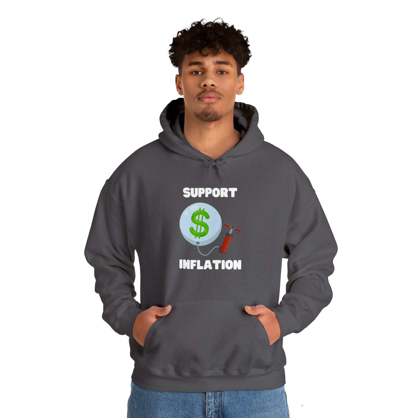 Support Inflation Hoodie