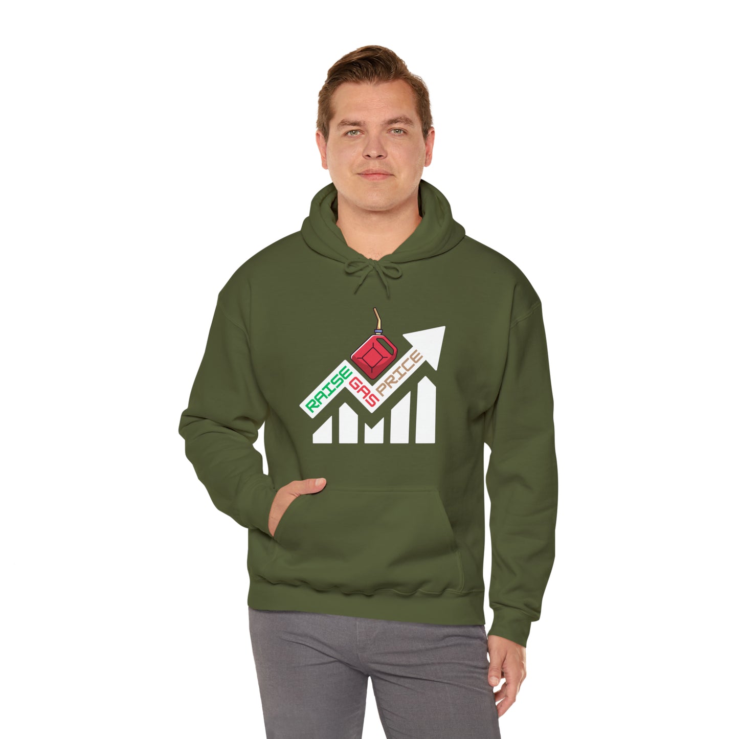 Raise Gas Price Hoodie