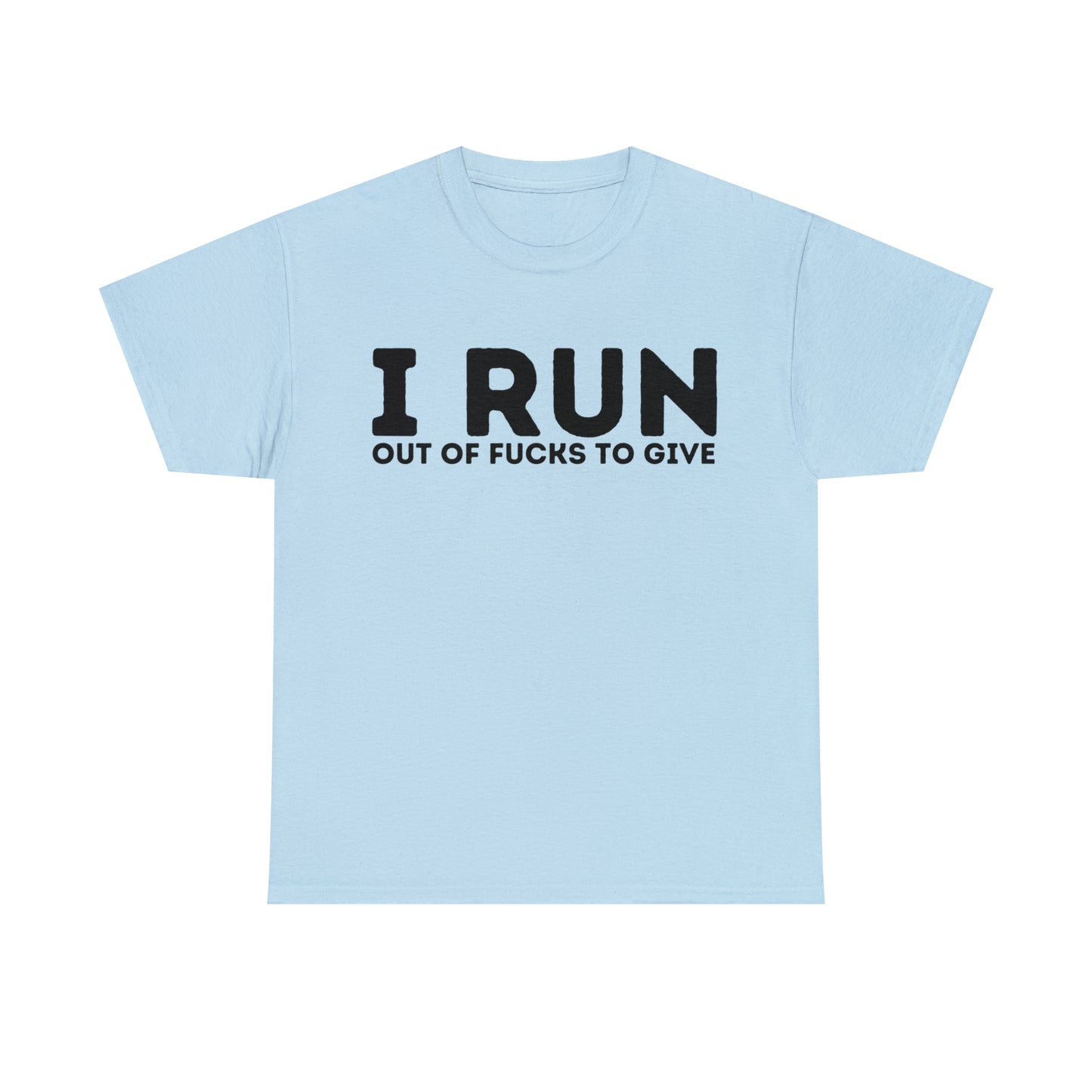 I RUN T-shirt