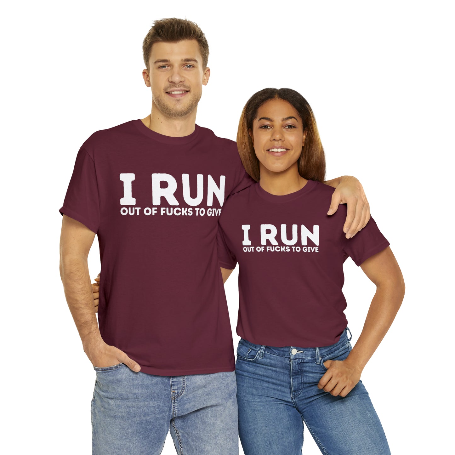 I RUN T-shirt