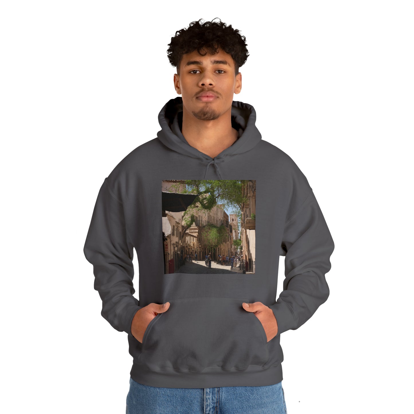 Old City Atmosphere Hoodie