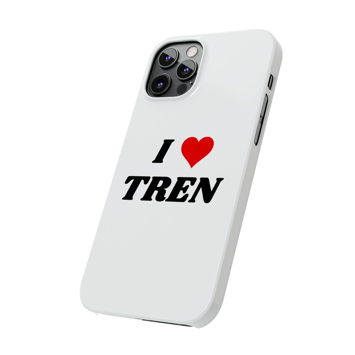 I <3 Tren iPhone Case