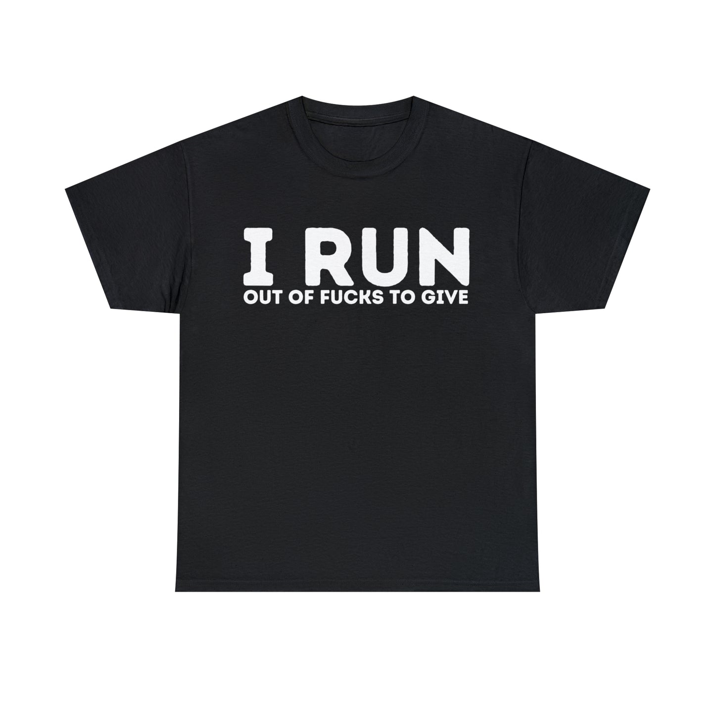 I RUN T-shirt