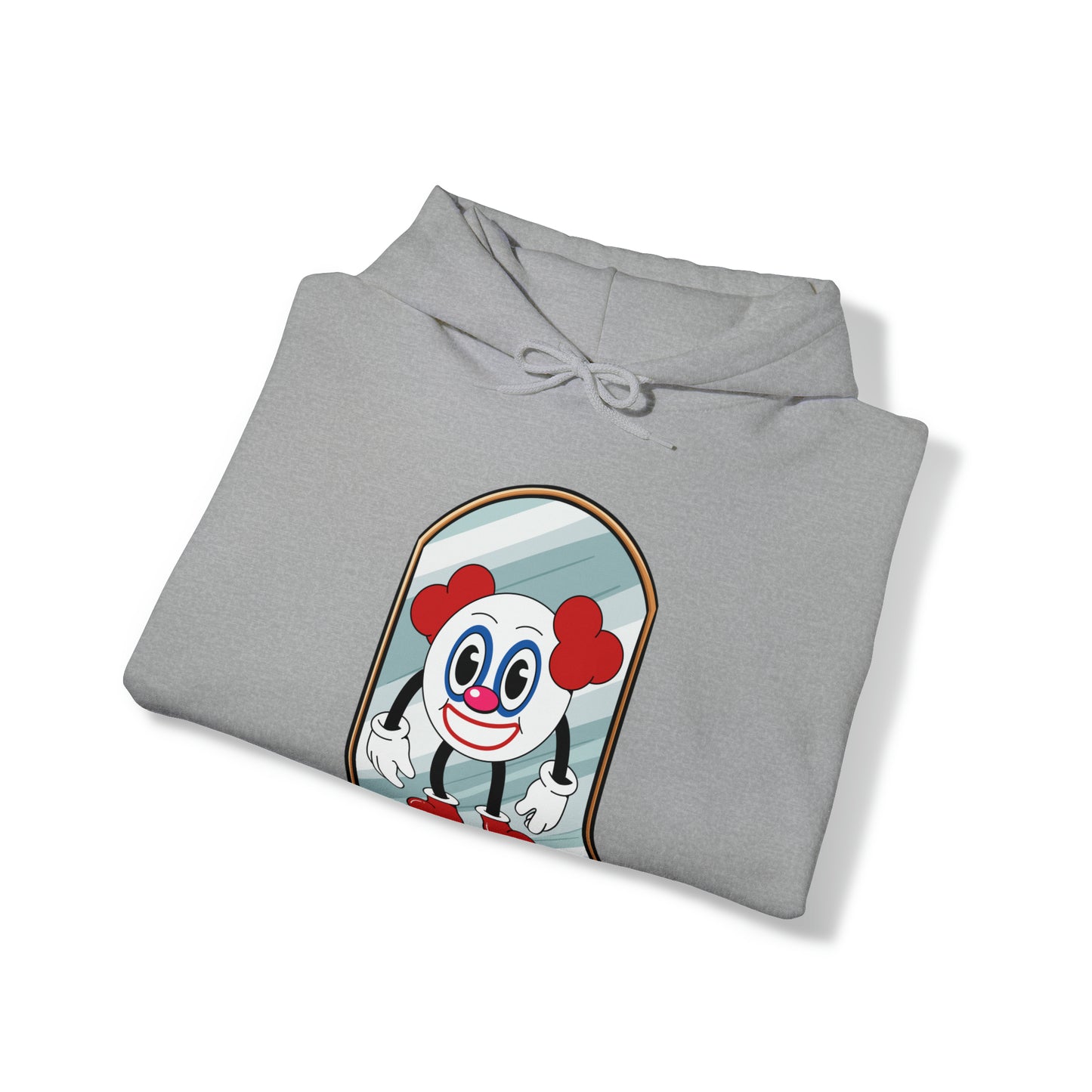 Talking to a Clown Hoodie