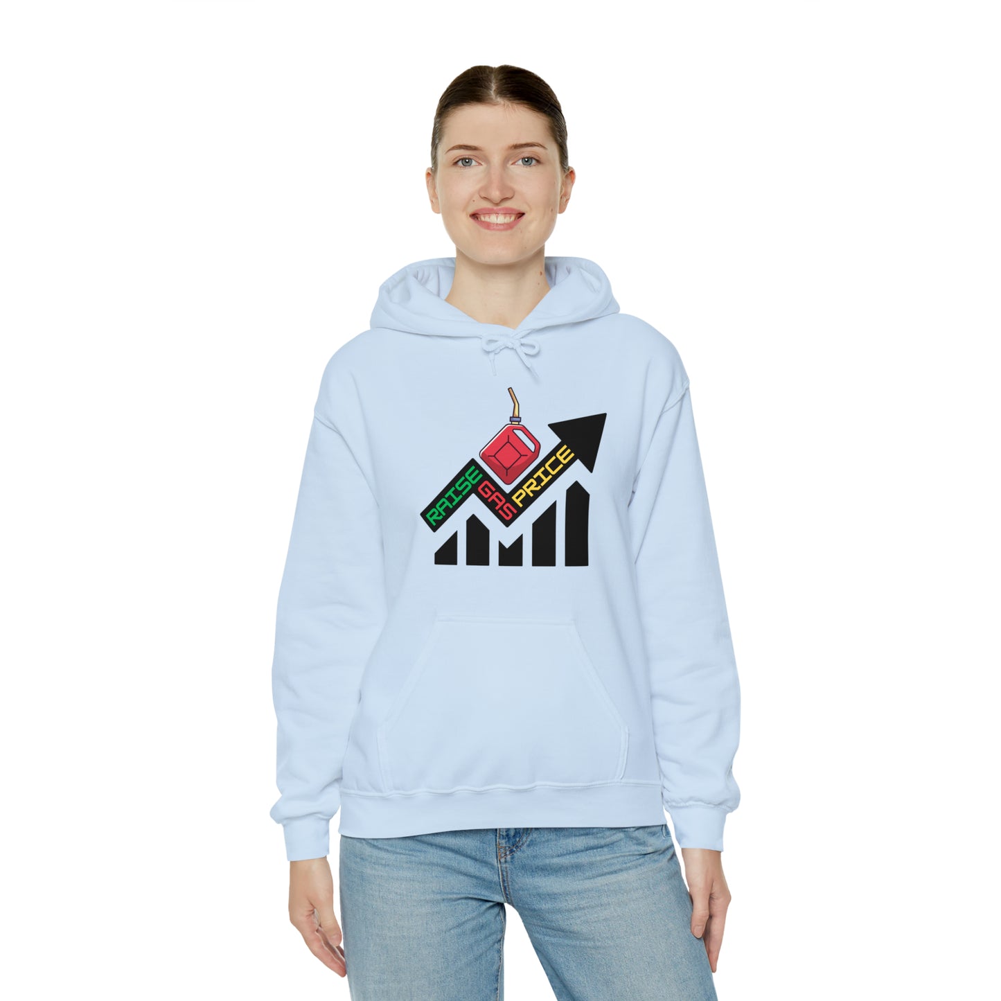 Raise Gas Price Hoodie