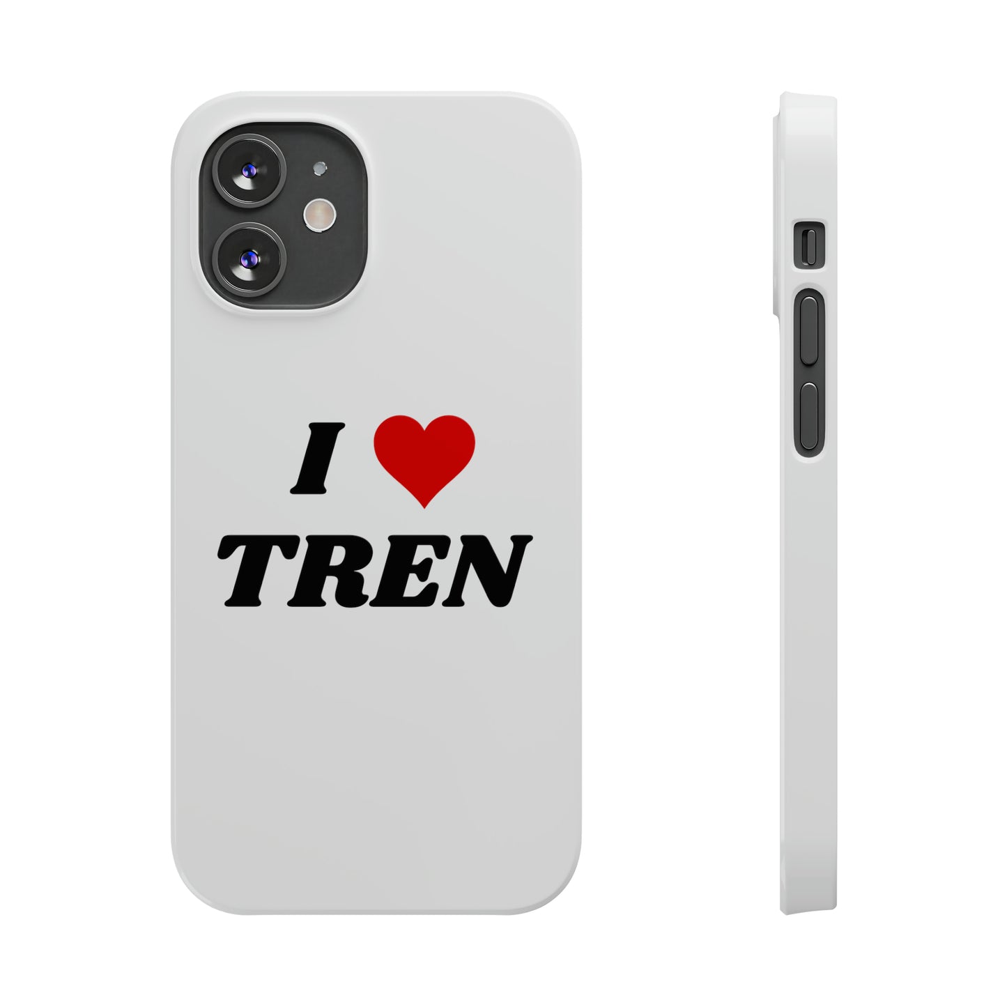 I <3 Tren iPhone Case