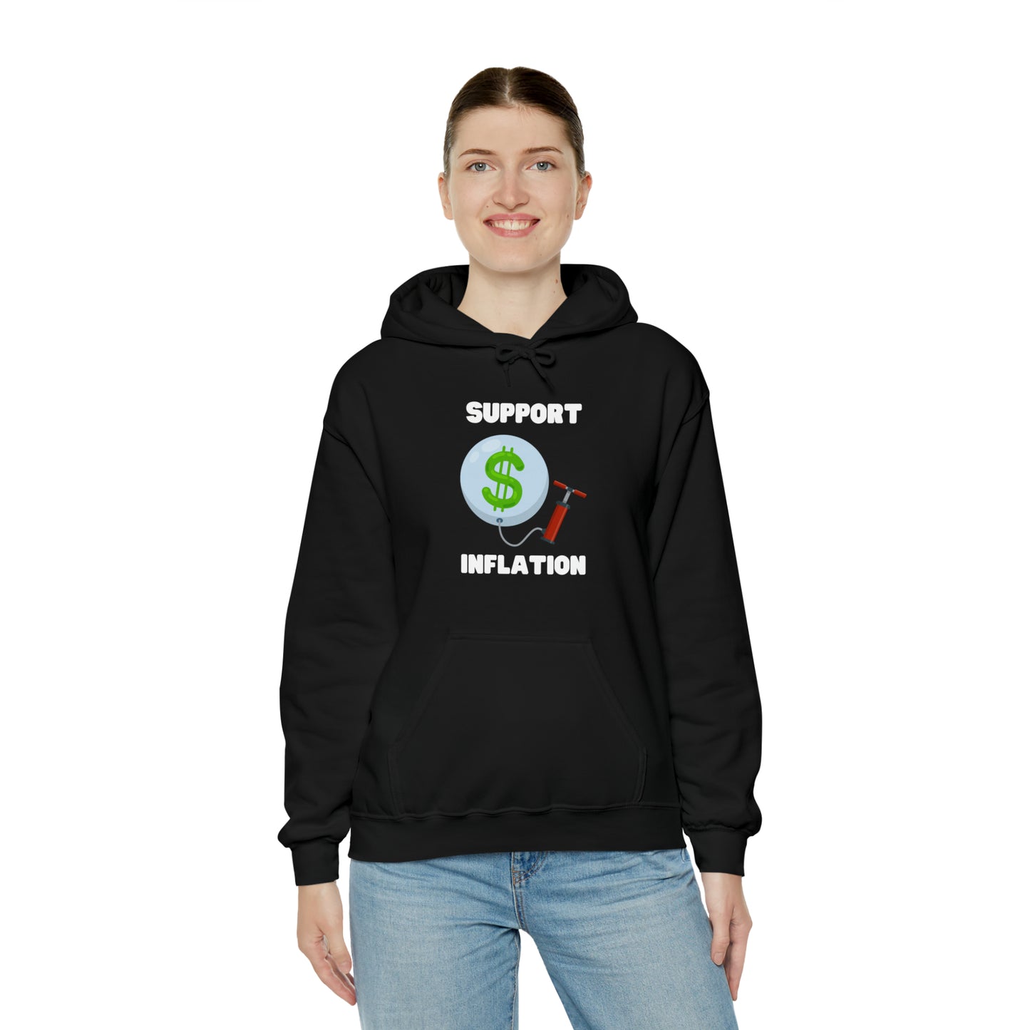 Support Inflation Hoodie