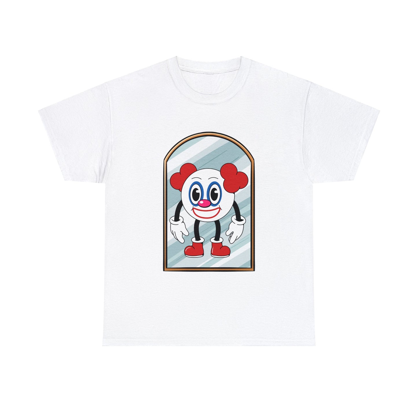 Talking to a clown T-shirt