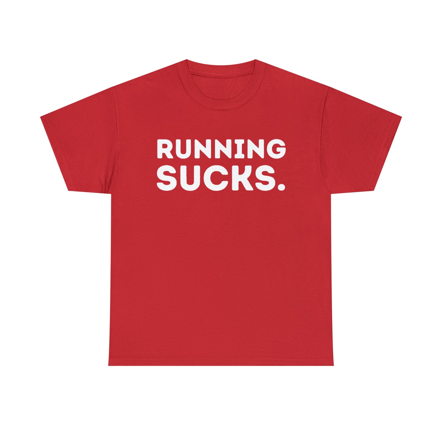 Running Sucks T-shirt