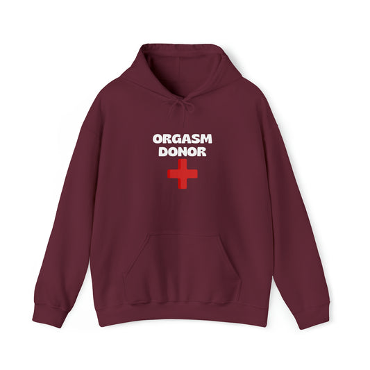 Orgasm Donor Hoodie