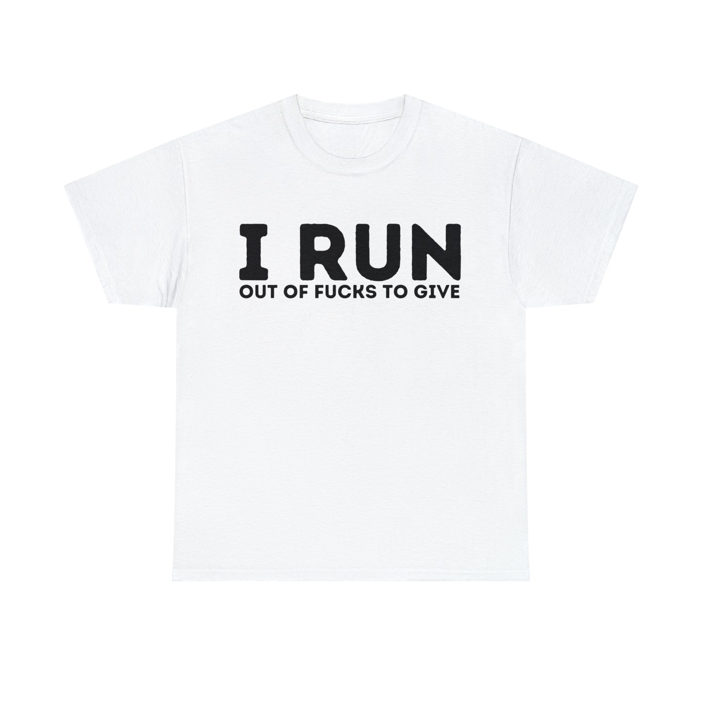 I RUN T-shirt