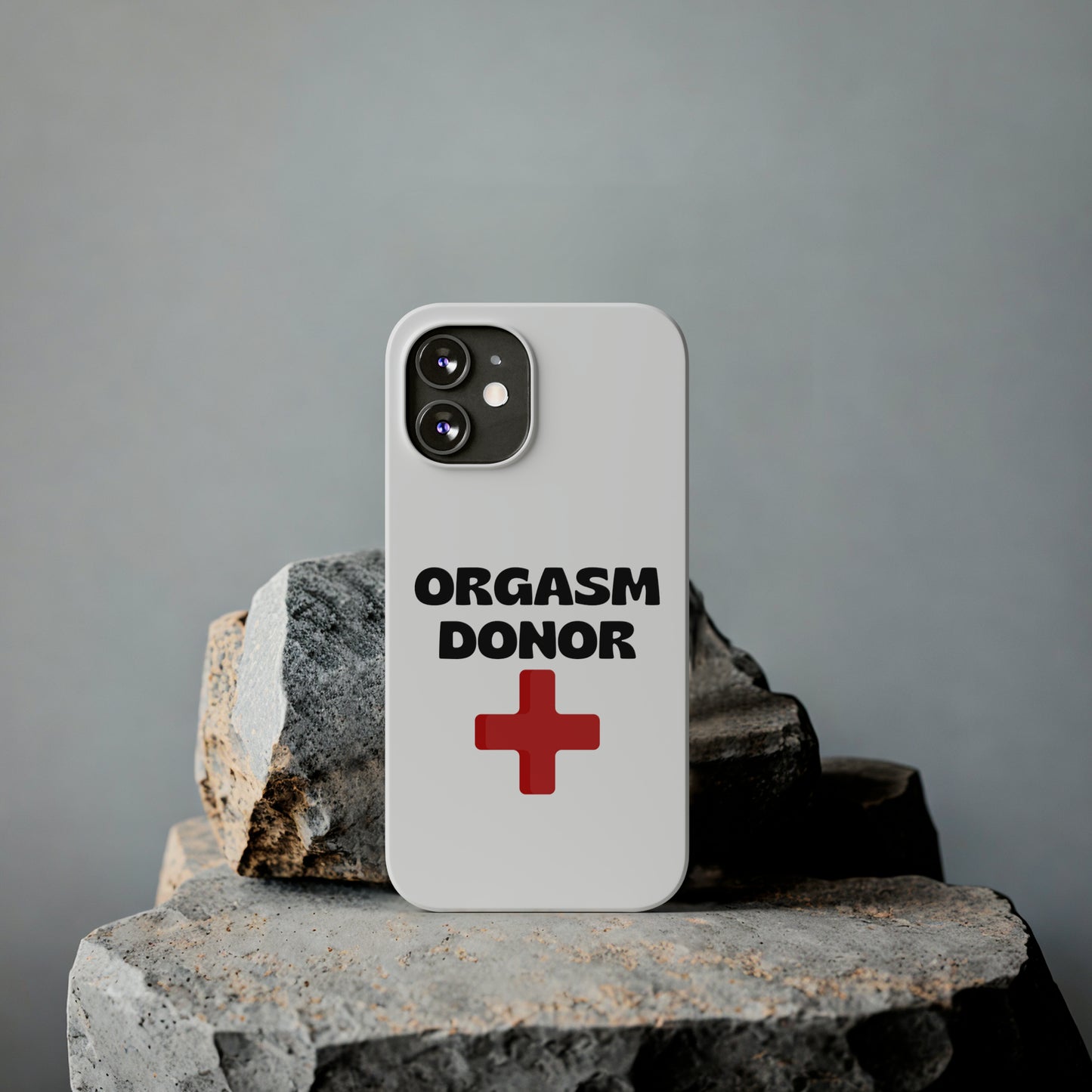 Orgasm Donor iPhone Case