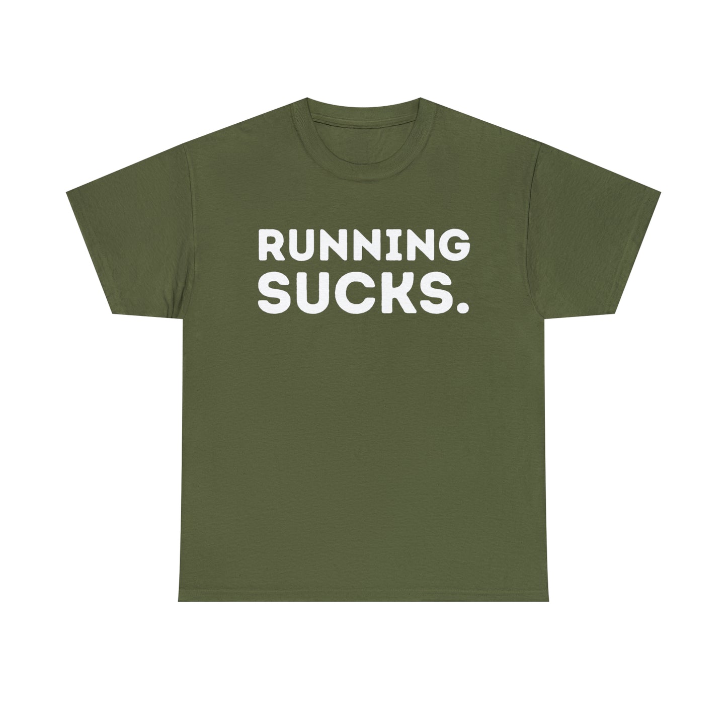 Running Sucks T-shirt