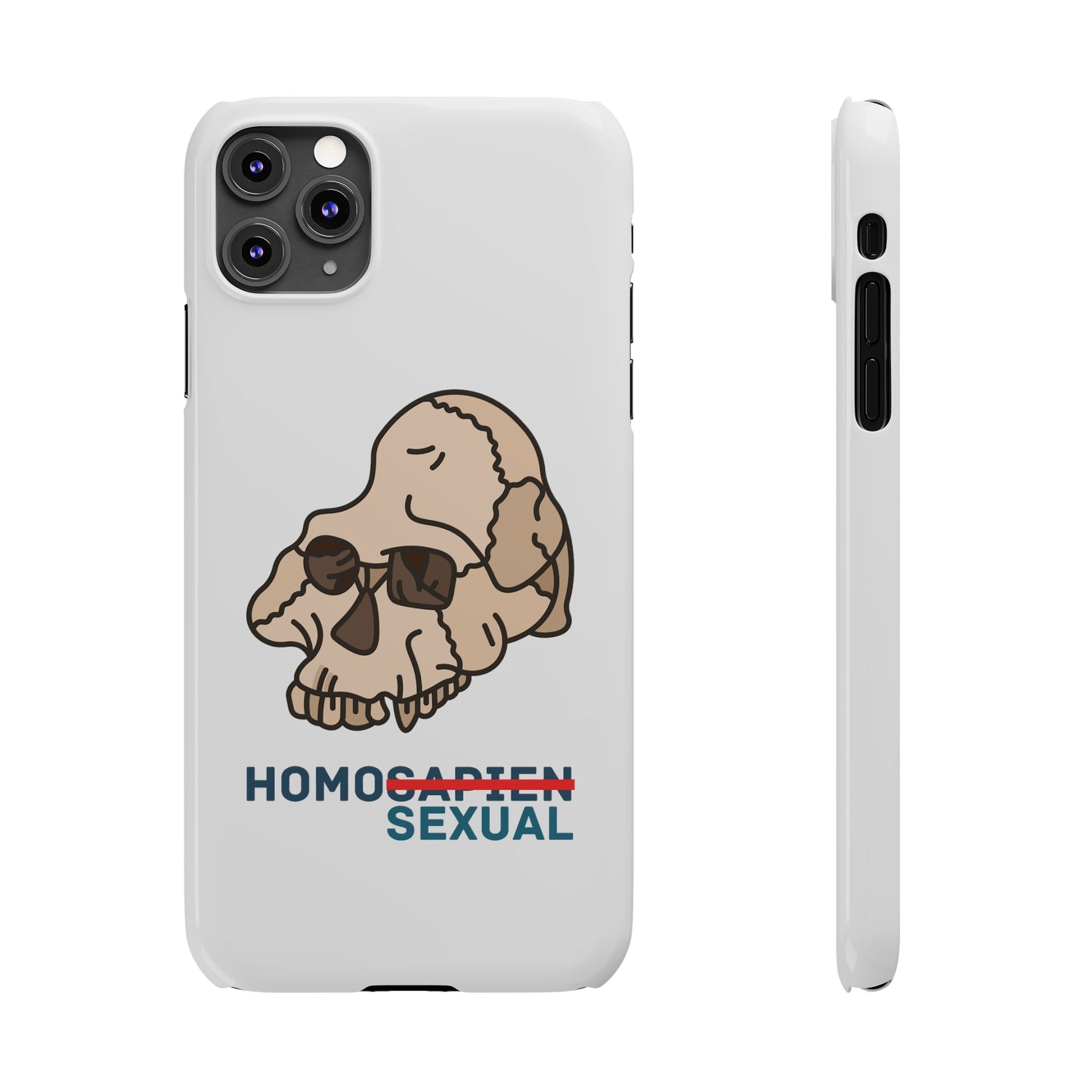 Homosapien iPhone Case