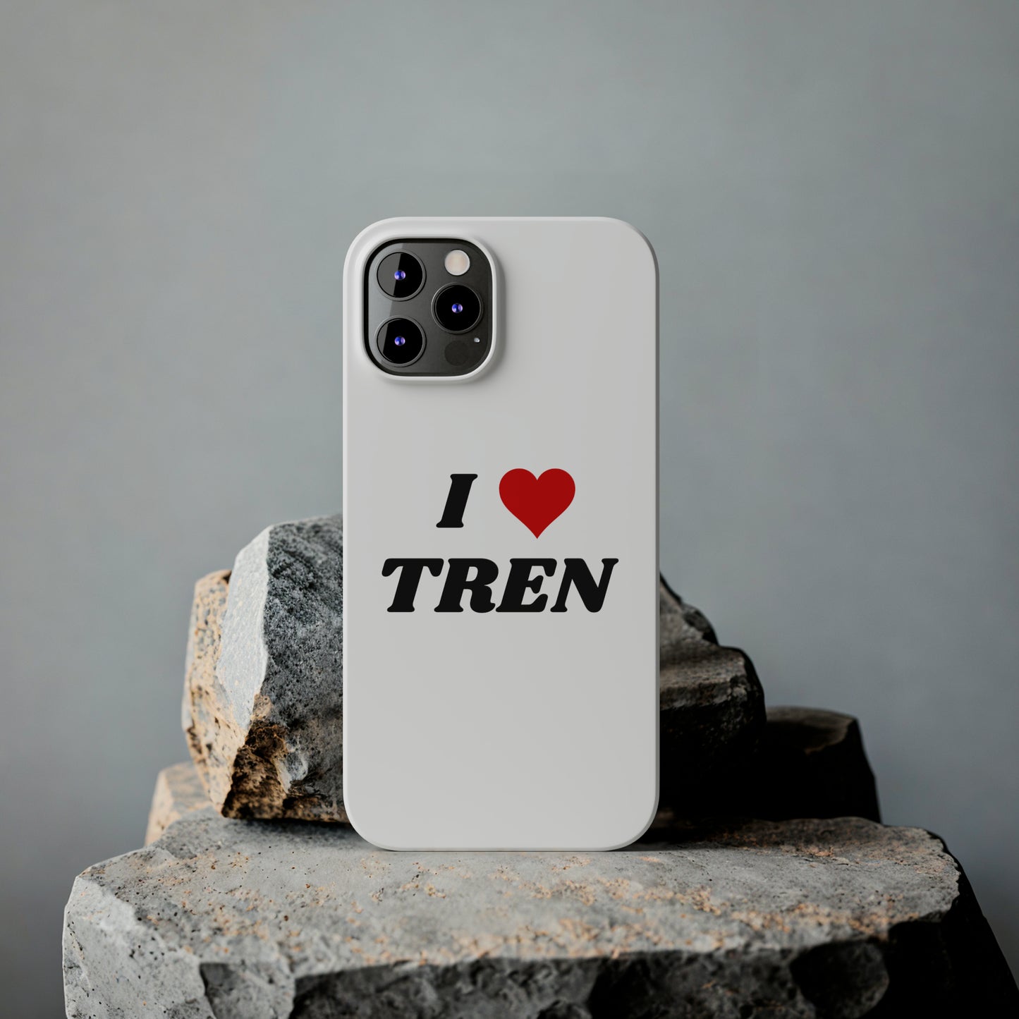 I <3 Tren iPhone Case