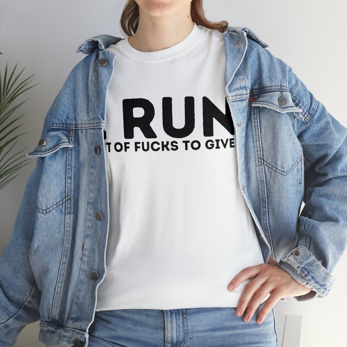 I RUN T-shirt