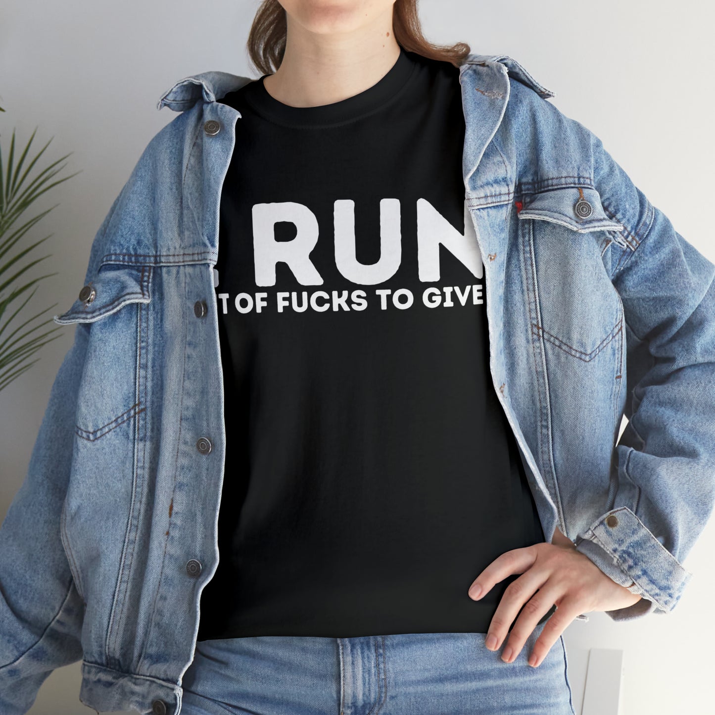 I RUN T-shirt