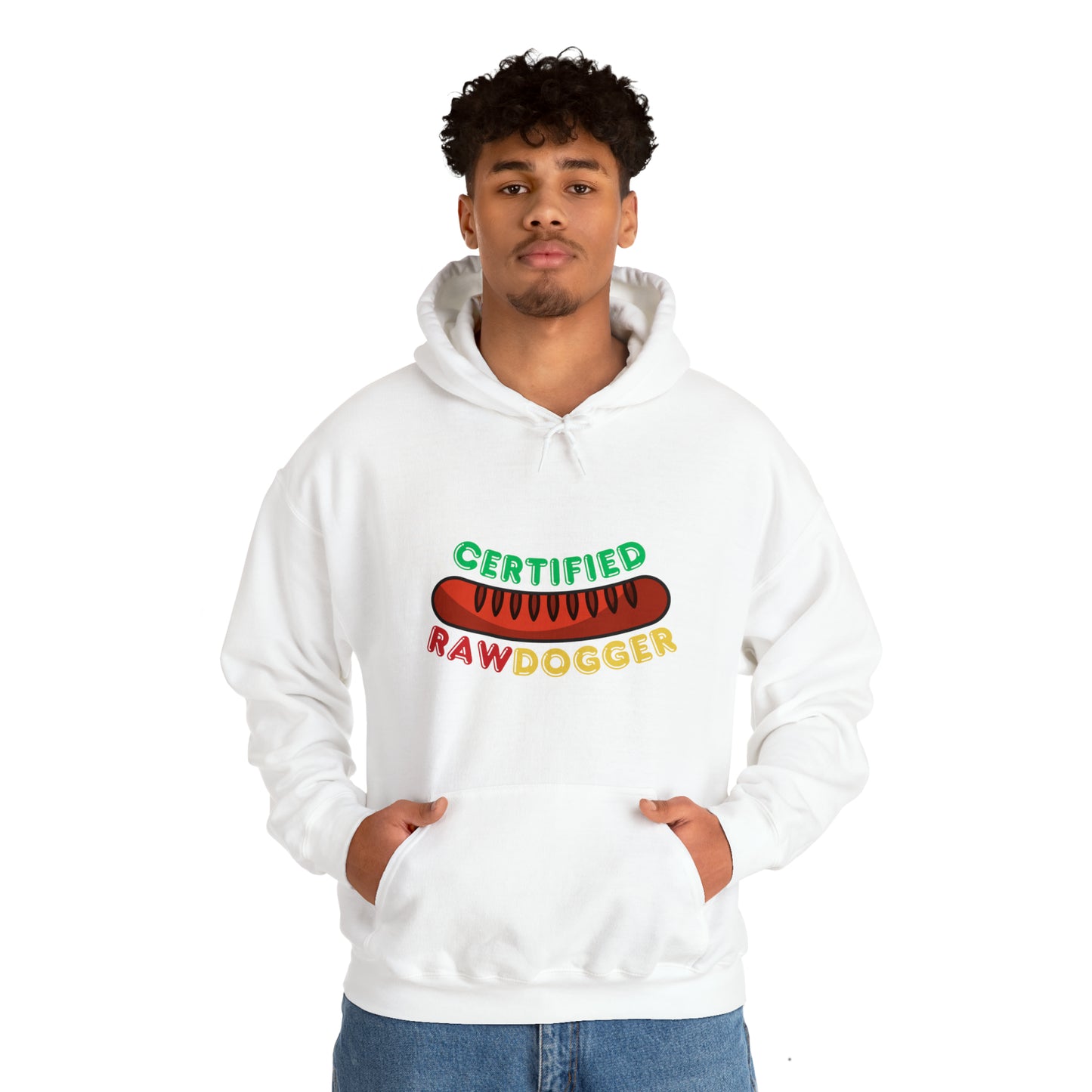 Certified Raw Dogger Hoodie